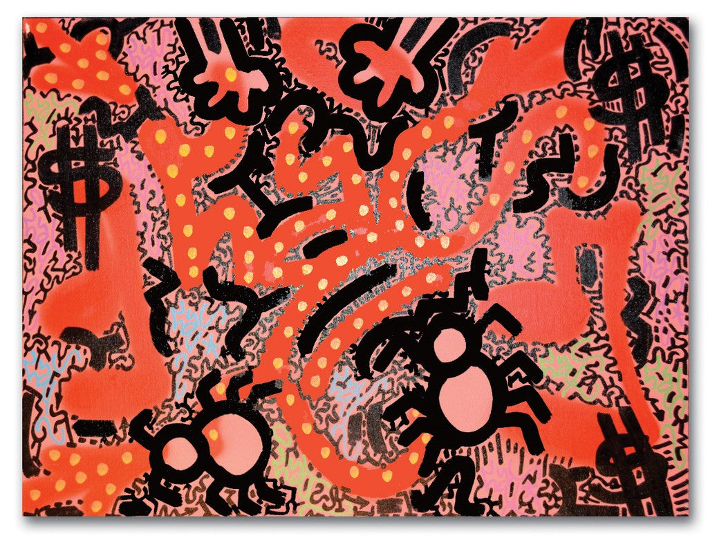 LA II - "Bed Bug Bad" Painting