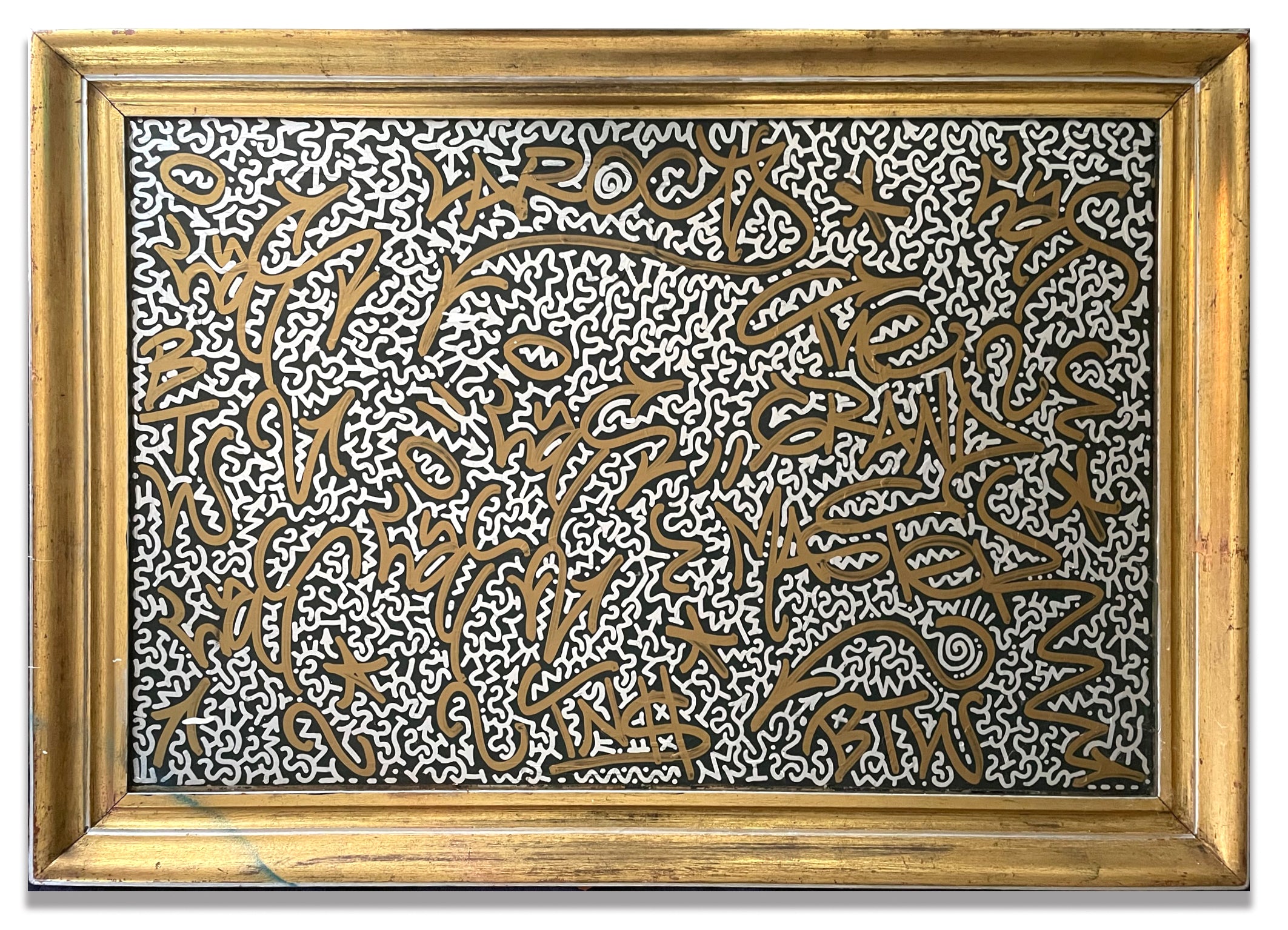 LA II - "LAROC Untitled"  Painting