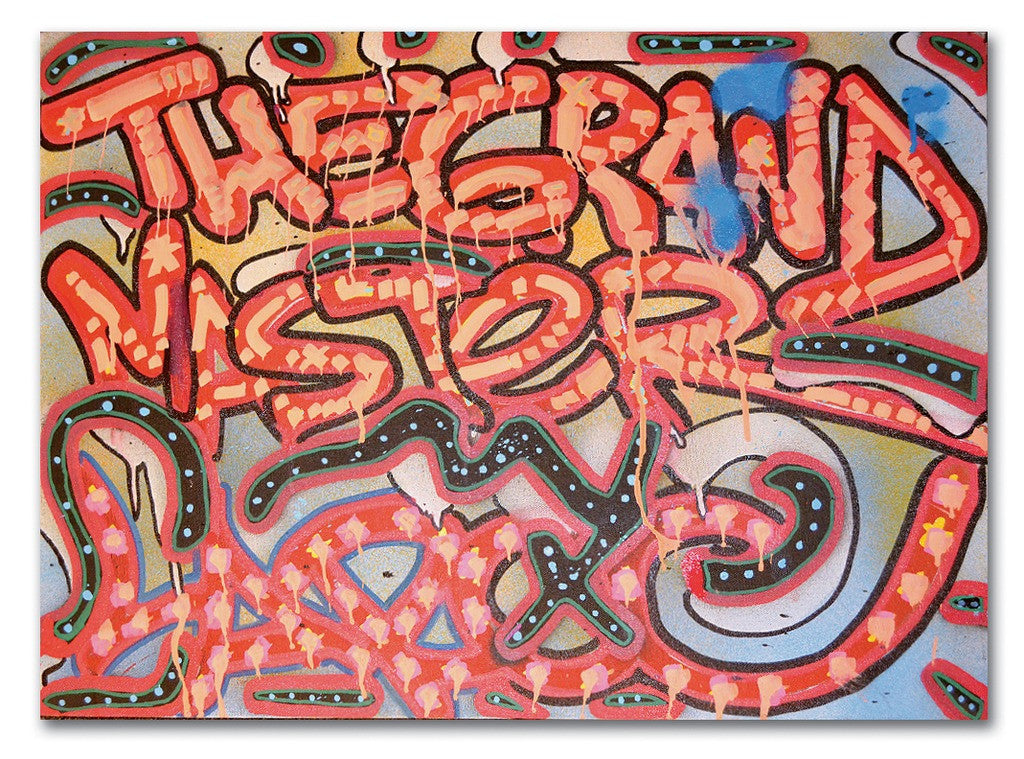 LA II - "The Grand Master" Painting