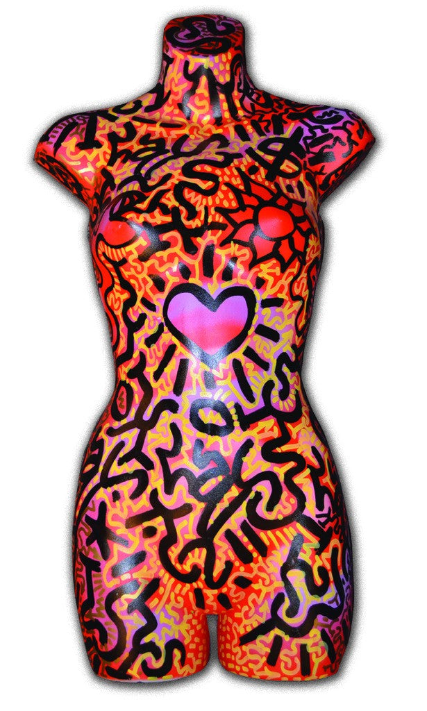 LA II - "Eve's Love" Painting