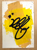 LEE "LEE" Painting on arches