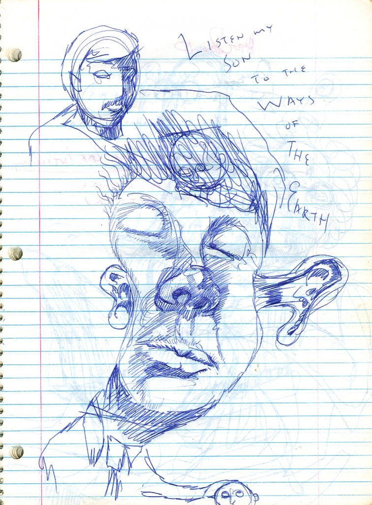 DANIEL JOHNSTON -  "Listen my Son"