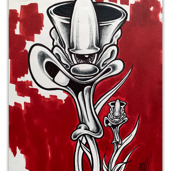 SEEN - "Looney Lenny" - Drawing