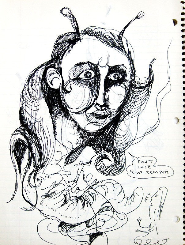 DANIEL JOHNSTON - "Lose Your Temper"