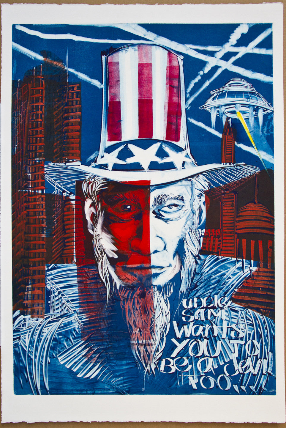 MEAR ONE- "Uncle Sam"