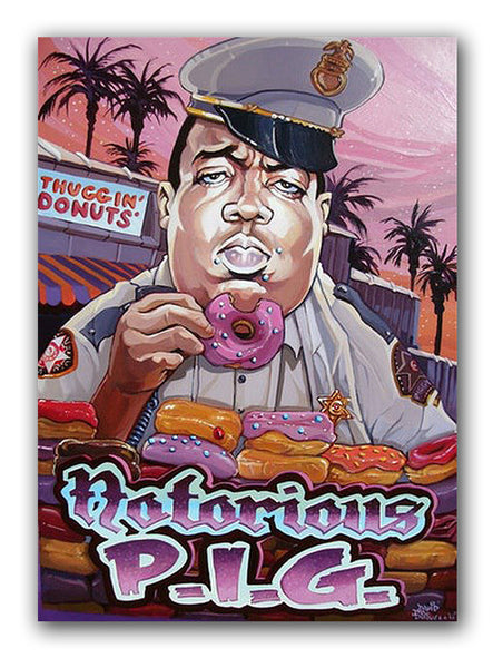 DAVE MACDOWELL - "Notorious P.I.G"