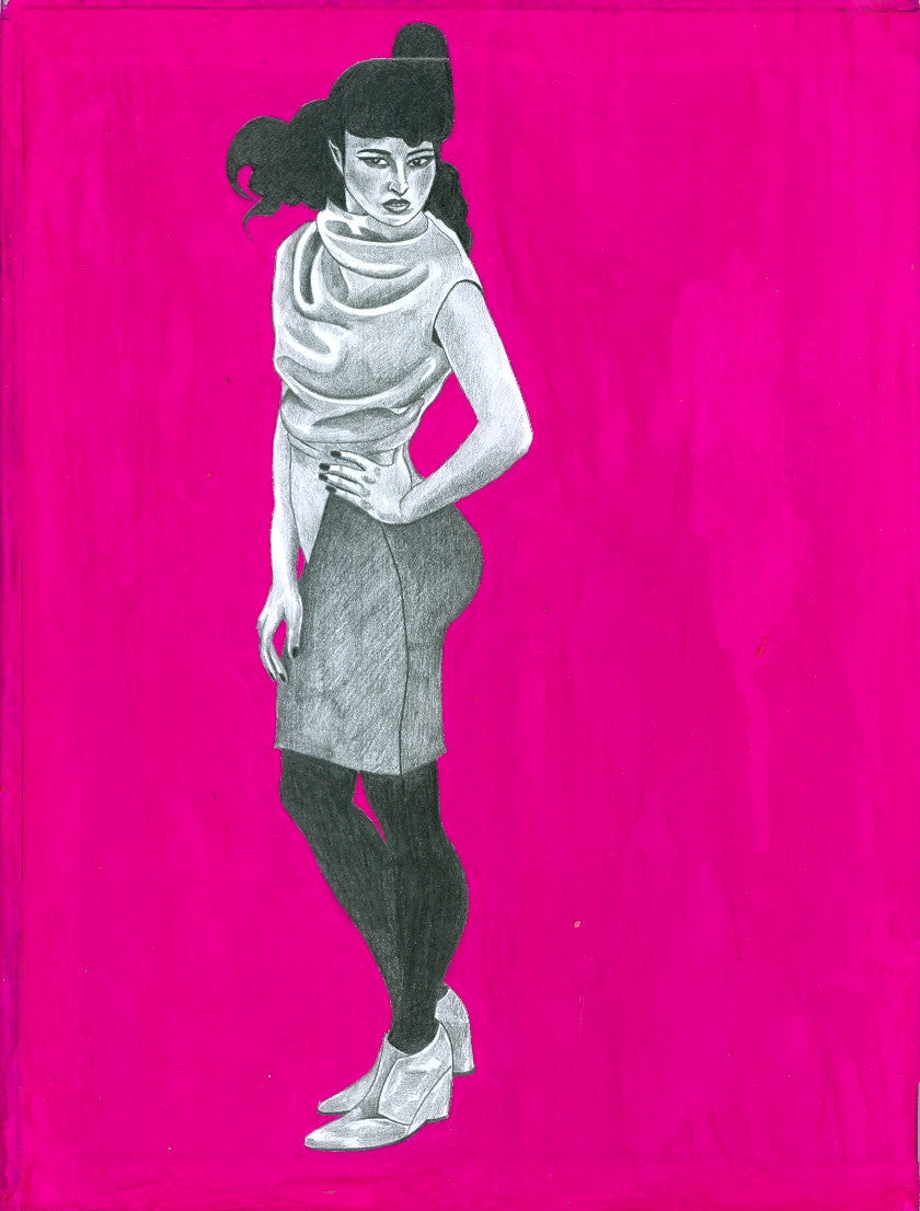 ALBERT REYES - Magenta
