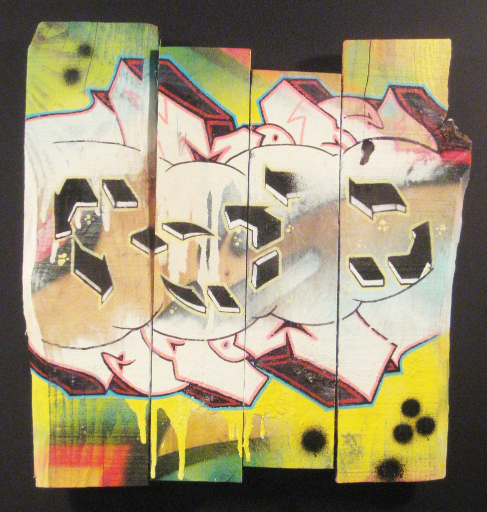 BILLY MODE - Untitled #1 (Stencil)