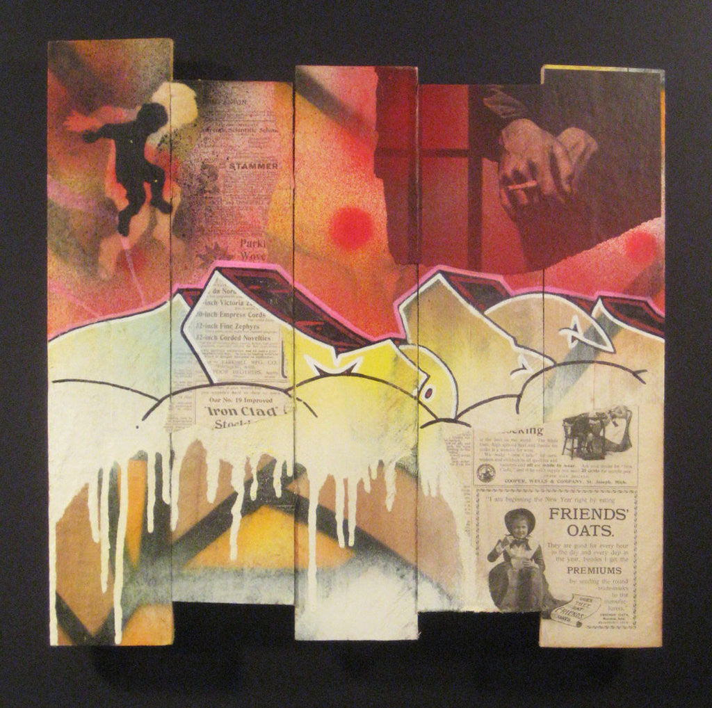 BILLY MODE - Untitled #3 (Stencil Show)