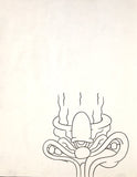 SEEN "Mushroom Clouds"Drawing