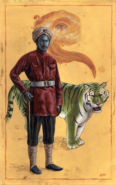 JEFF McMILLIAN - My Tiger Named Vanessa (with an extra eye)