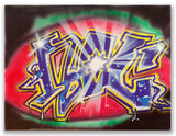 NOC 167 - "NOC"  Painting