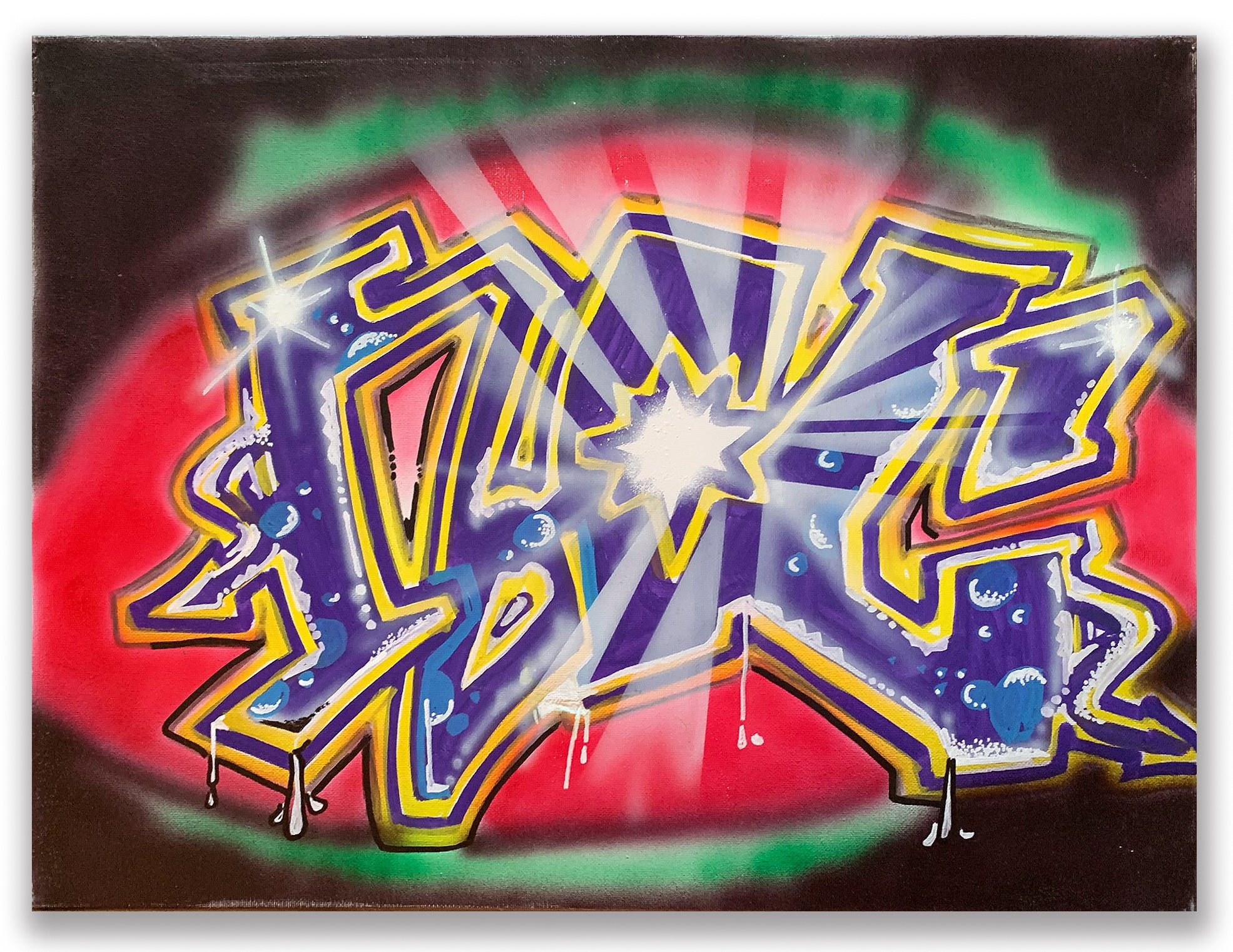 NOC 167 - "NOC"  Painting