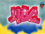 NOC 167 - "NOC"  Painting