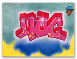 NOC 167 - "NOC"  Painting