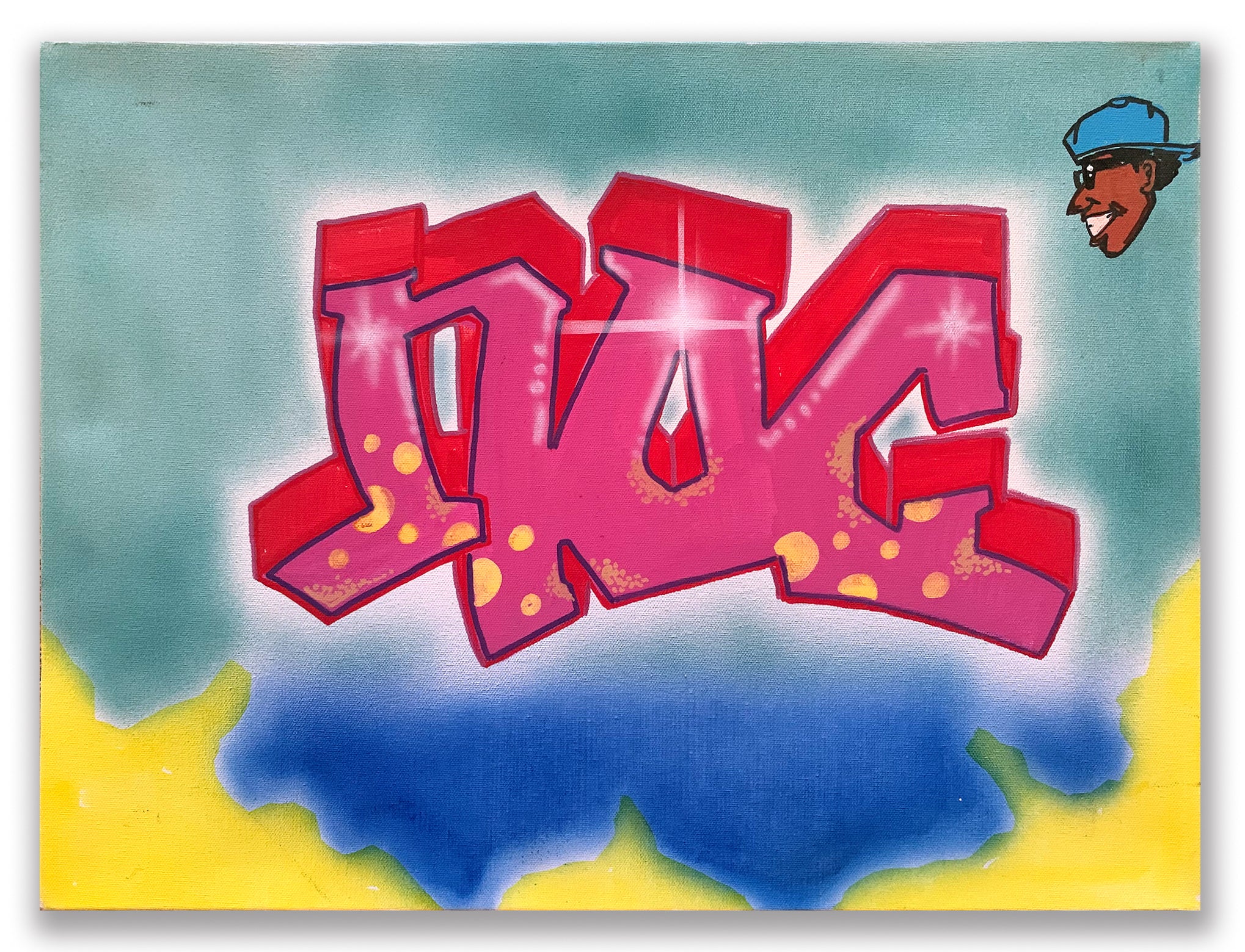 NOC 167 - "NOC"  Painting
