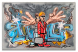 NOC 167 - "Untitled" Painting
