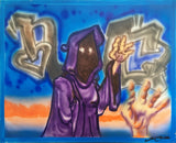 NOC 167 - "Reaper" Painting