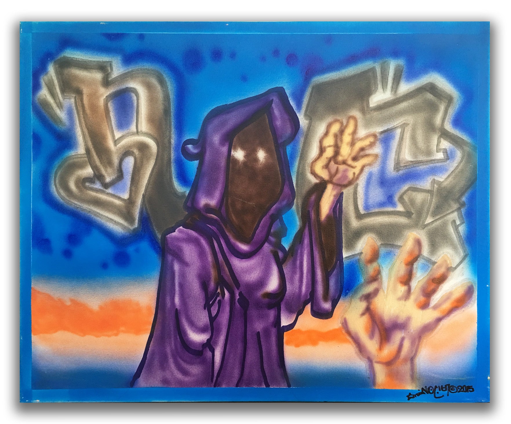 NOC 167 - "Reaper" Painting