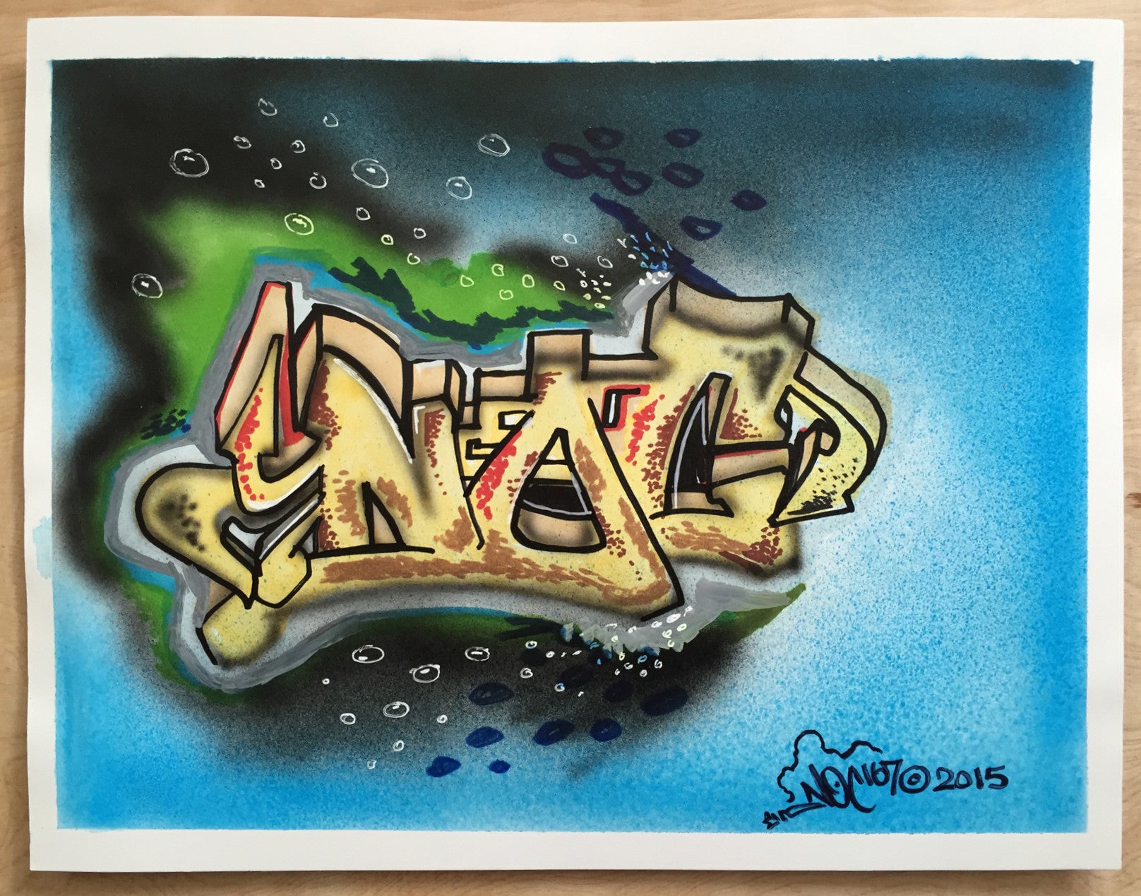 NOC 167 -"NOC" Drawing