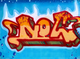 NOC 167 - "NOC"  Painting