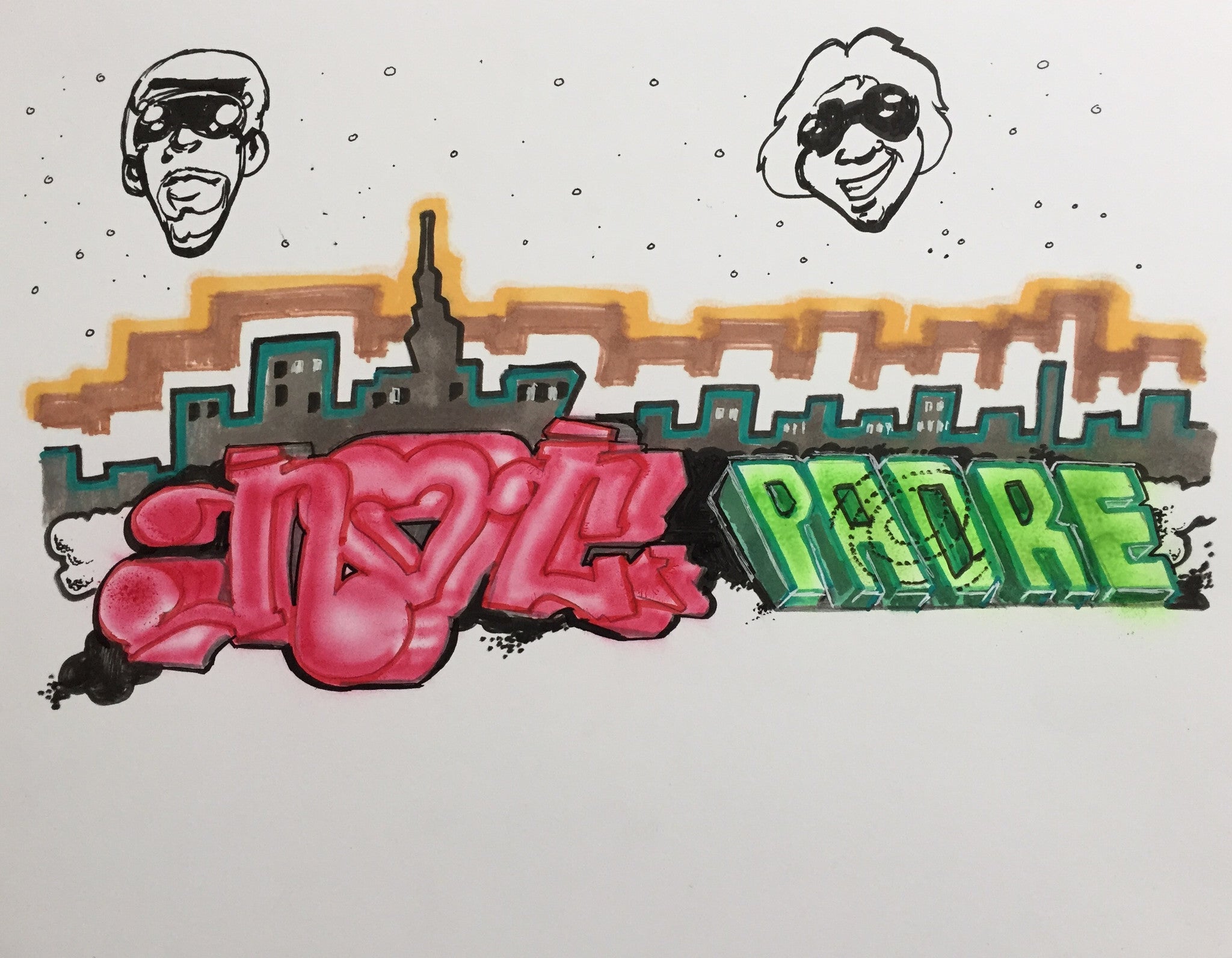 NOC 167 - " NOC/PADRE"  Drawing