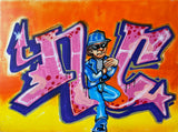 NOC 167 - "NOC"  Painting