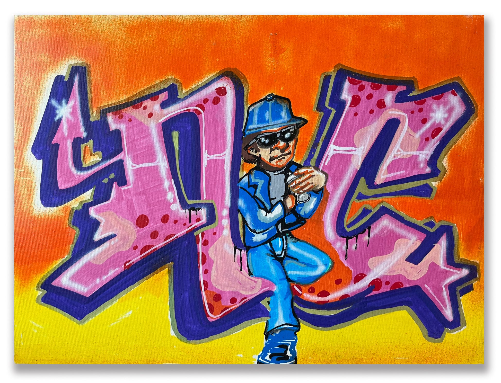 NOC 167 - "NOC"  Painting