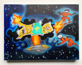 NOC 167 - "SPACE"  Painting