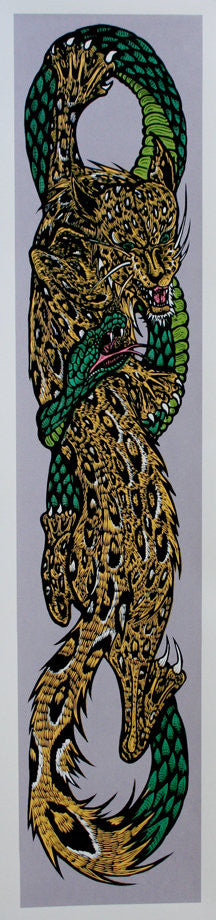 DENNIS McNETT - Nitro Set (Leopard/Snake)