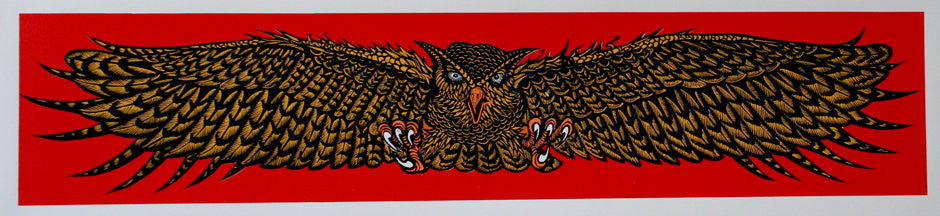 DENNIS McNETT - Nitro Set (owl)