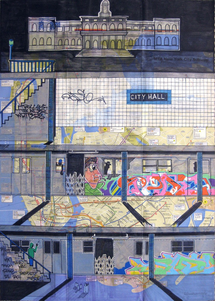 PADE "City Hall 2" NYC Map