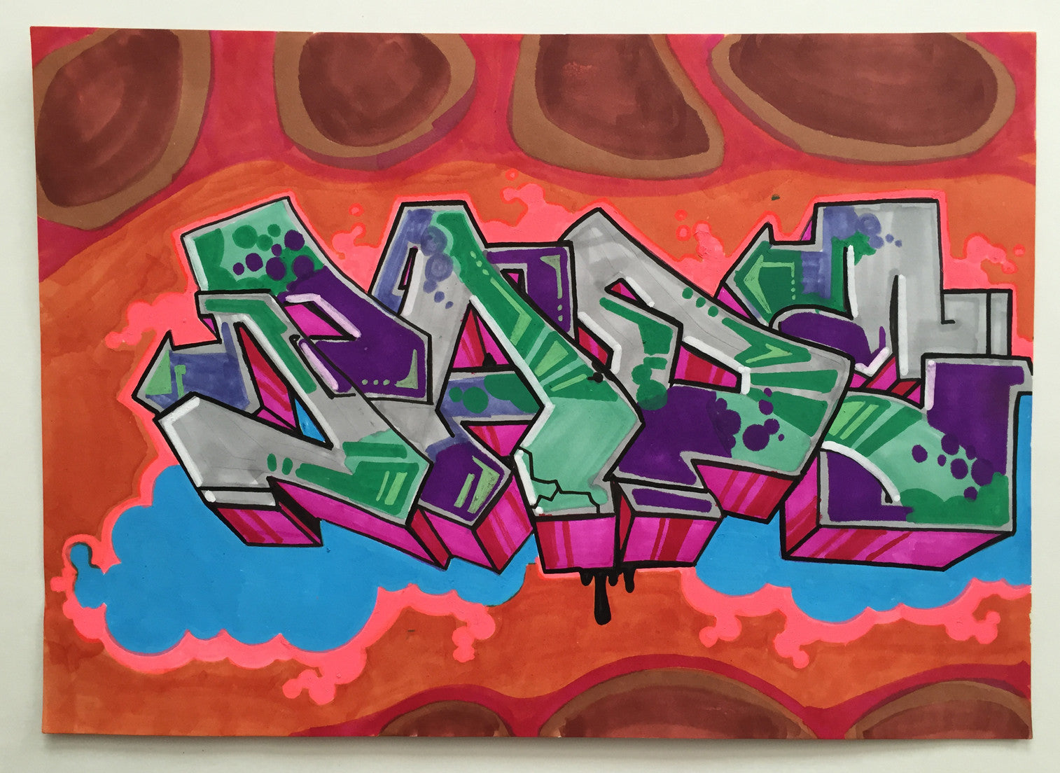 PADE " PADE " Black Book Drawing