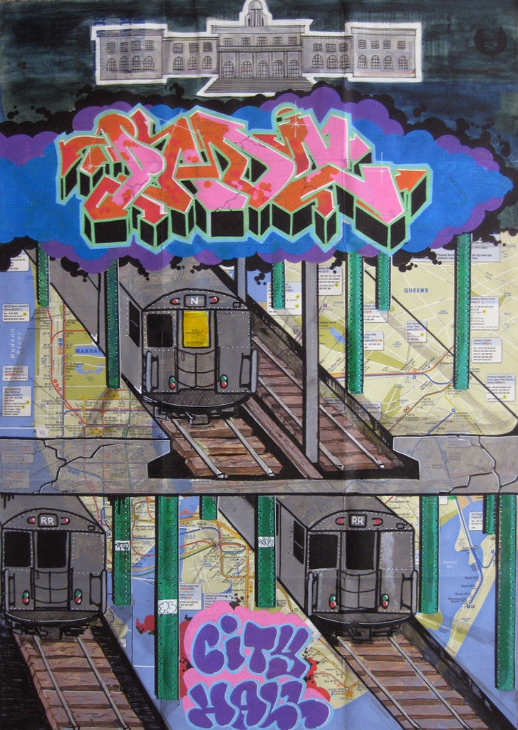 PADE "City Hall 1" NYC Map