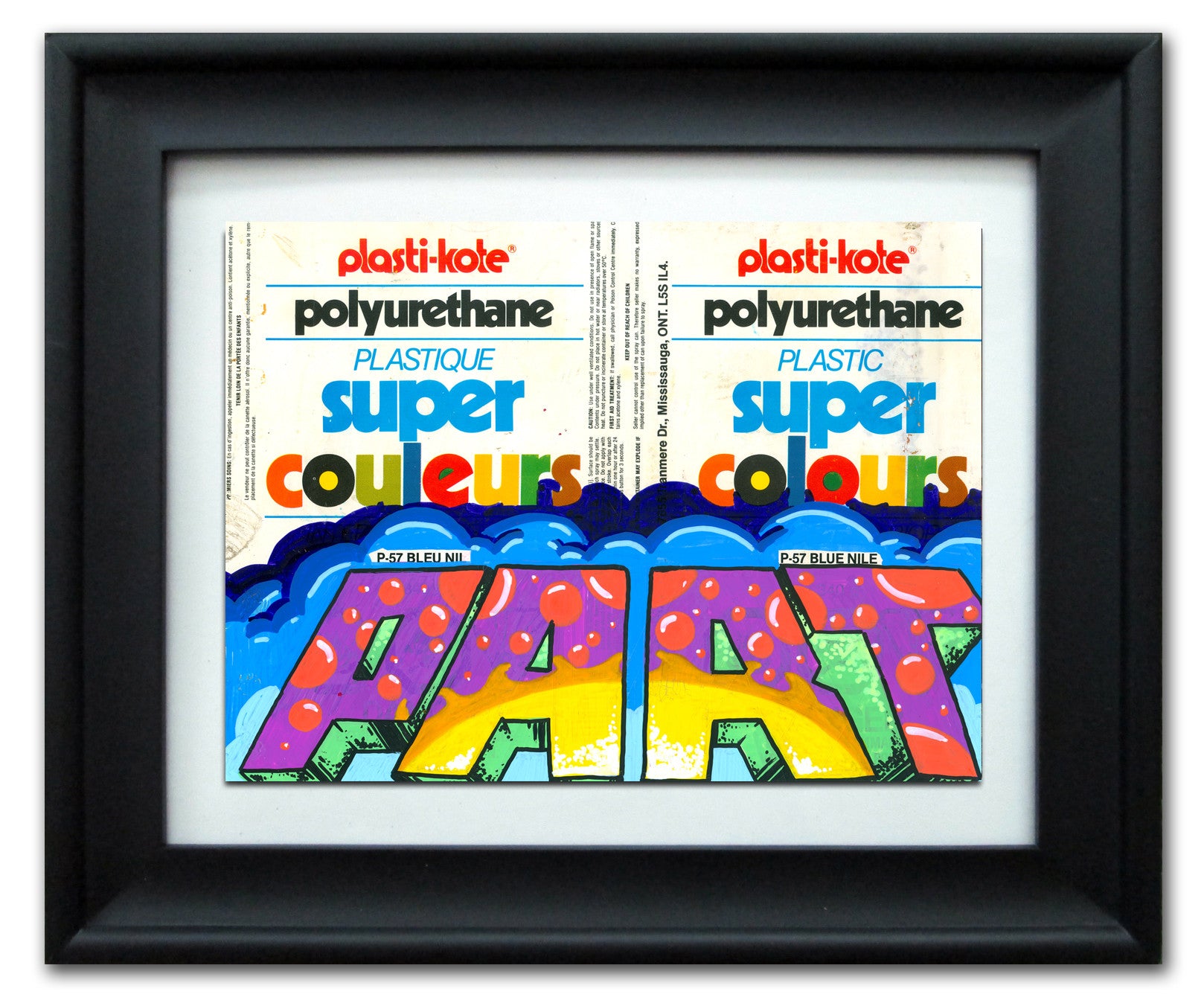 PART ONE - "Plasti-Cote" Vintage Label