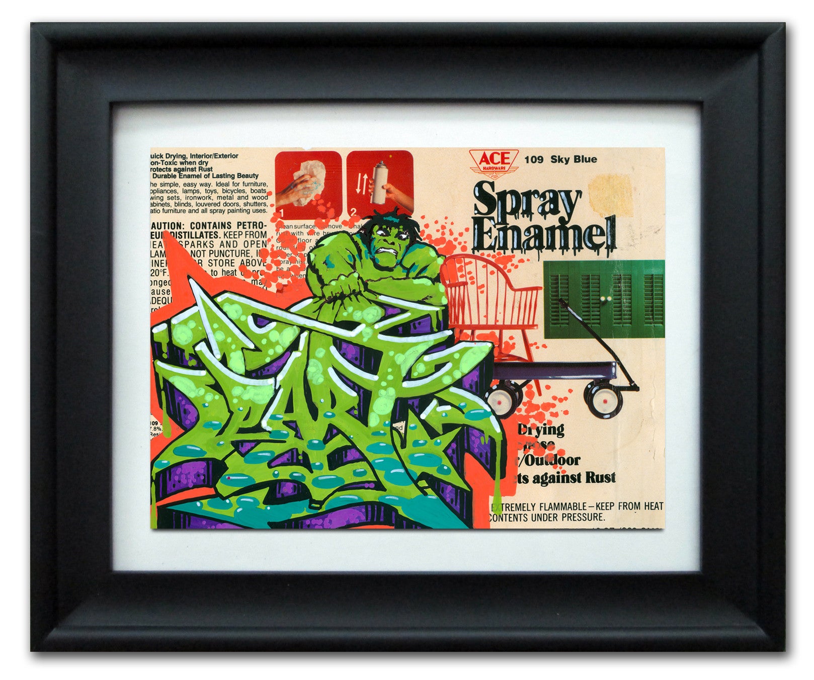 PART ONE  - "Ace" Vintage Label