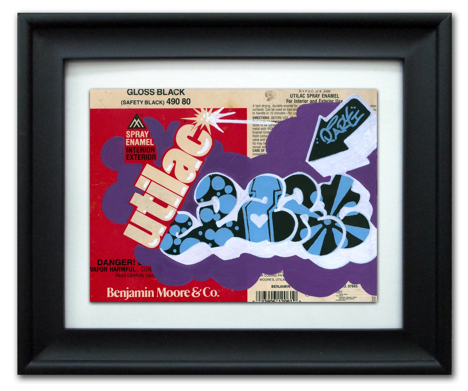 PART ONE - "Utilac" Vintage Label