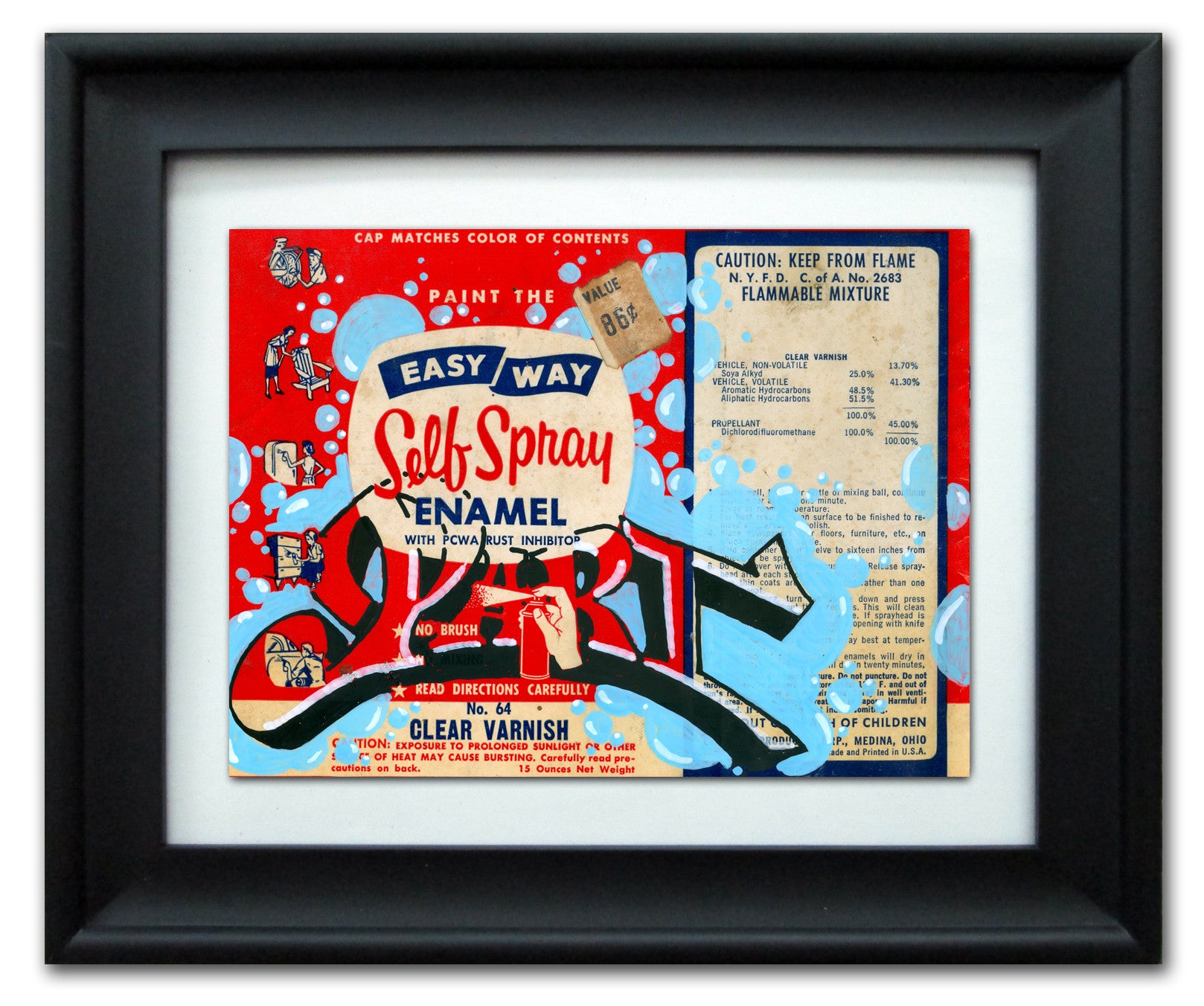 PART ONE  - "Easy way" Vintage Label