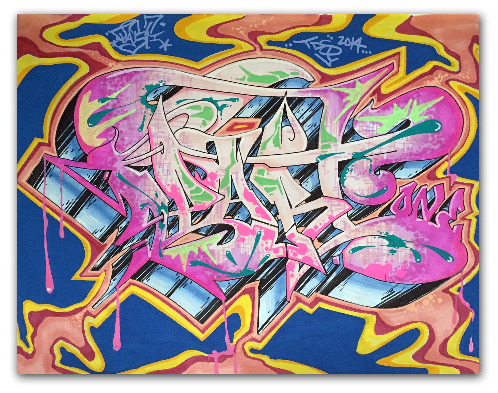 PART ONE - "Untitled" Drawing