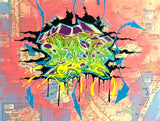 PART ONE  -  "Wild style"  NYC Map