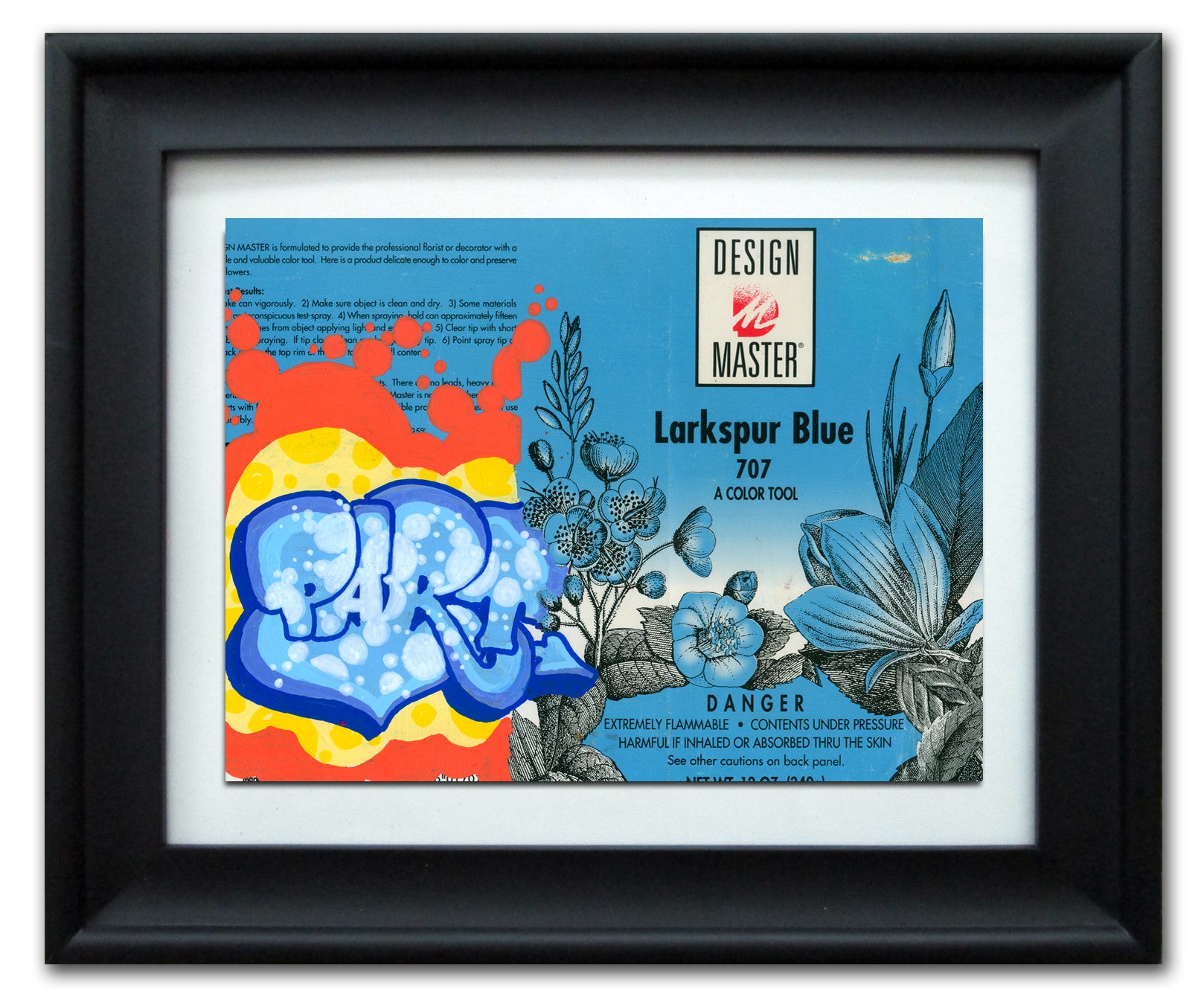 PART ONE  - "Design Master" Vintage Label