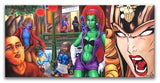 LADY PINK  "Avenue A" Painting