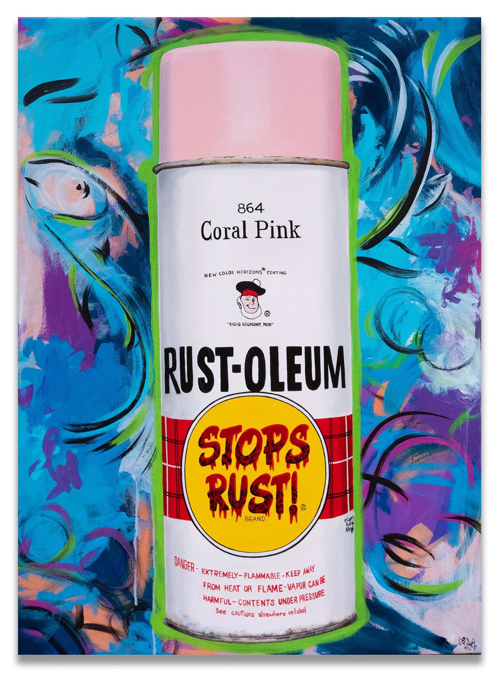 LADY PINK - "Coral PINK"