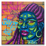 LADY PINK - "Woman in Greens"