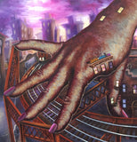 LADY PINK  "The Return" Painting