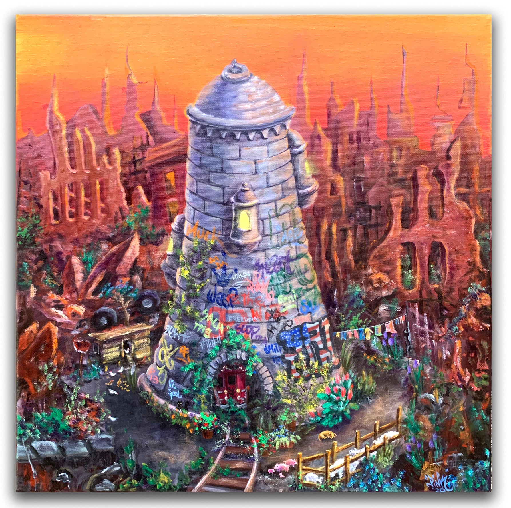 LADY PINK- "Home Sweet Home"