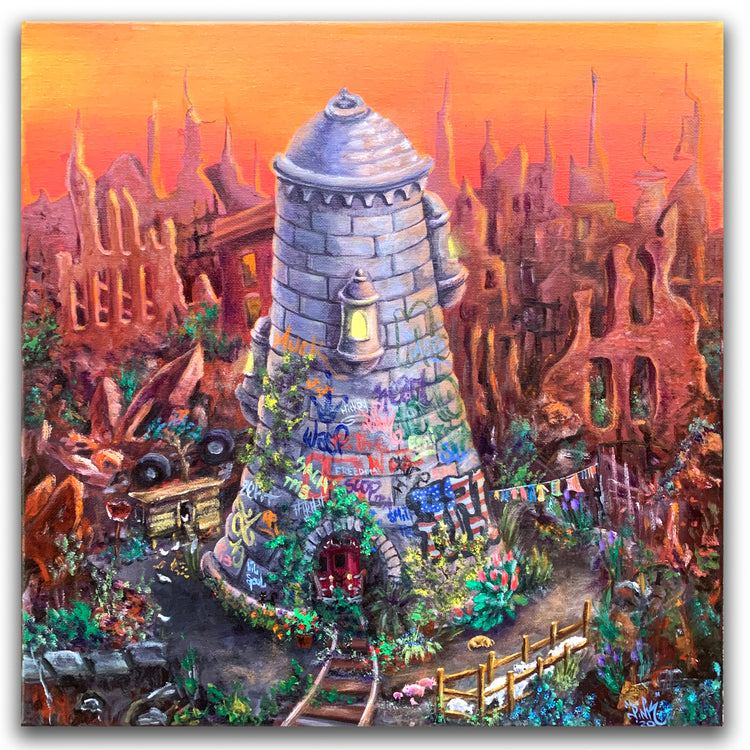 LADY PINK- "Home Sweet Home"