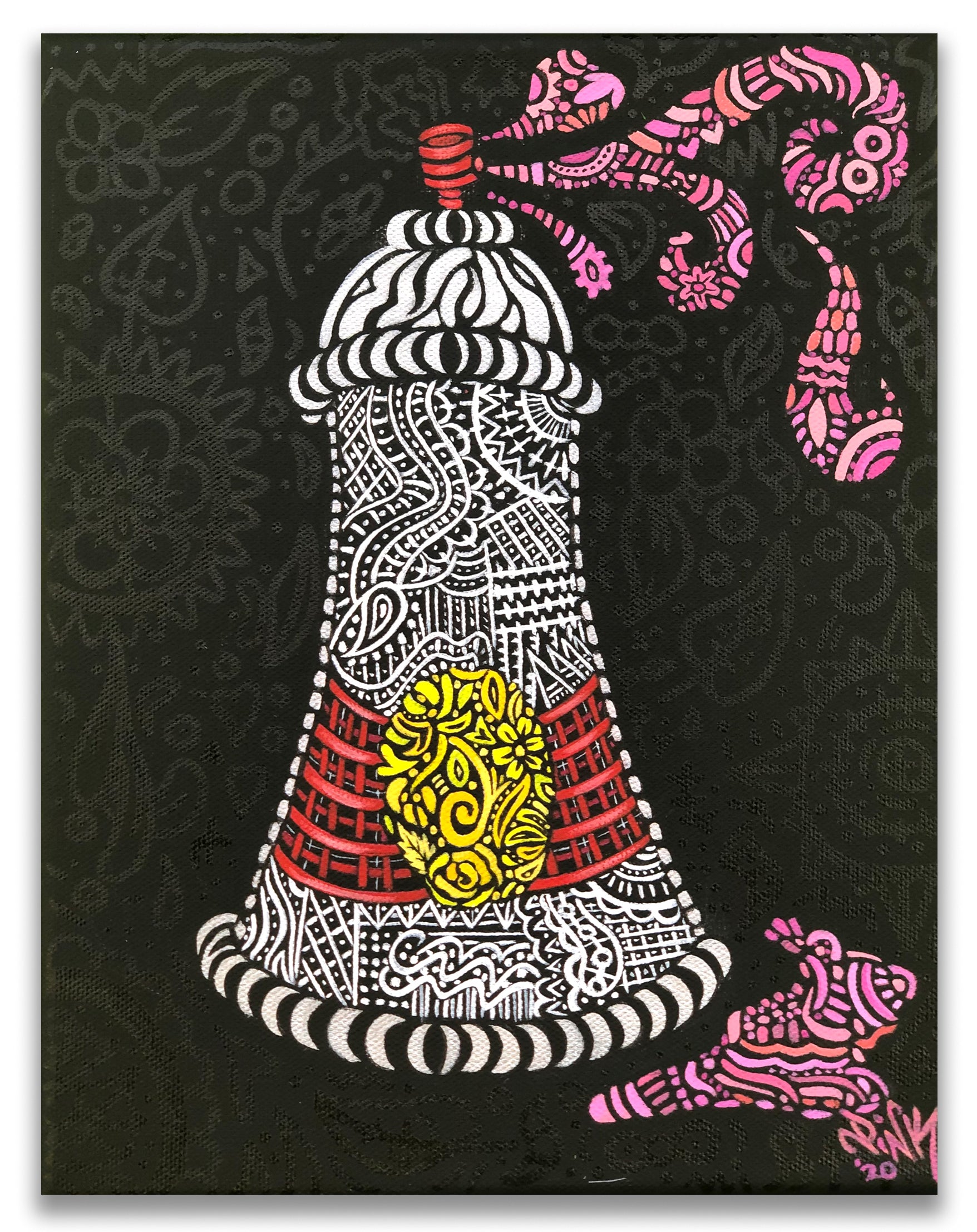 LADY PINK -  "Lacy Can"