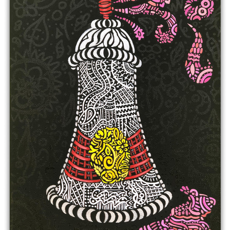 LADY PINK -  "Lacy Can"