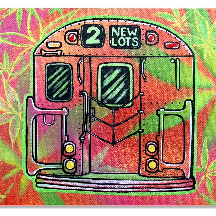 LADY PINK - "New Lots Weed Train”